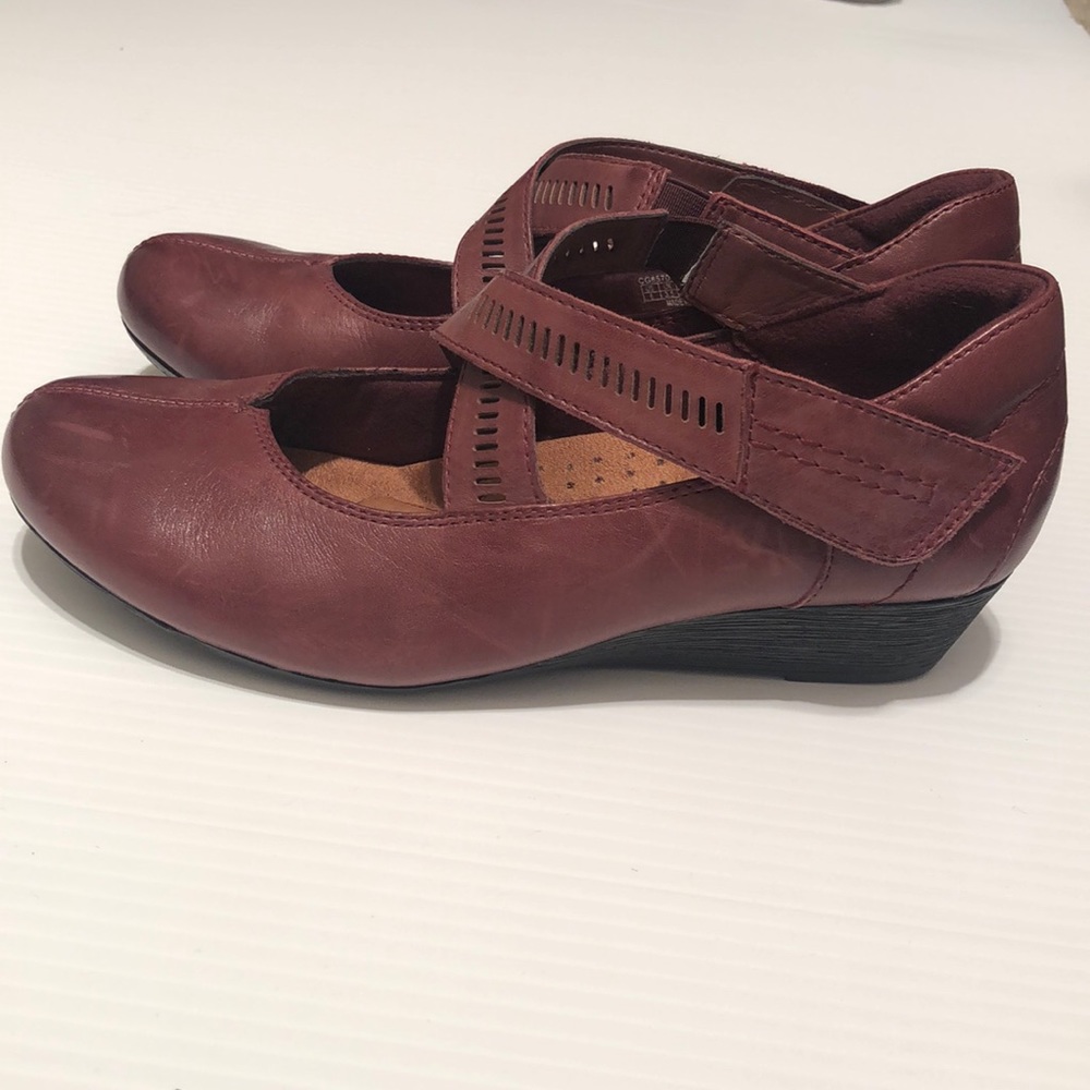 Rockport Cobb Hill Janet Cross Strap 2